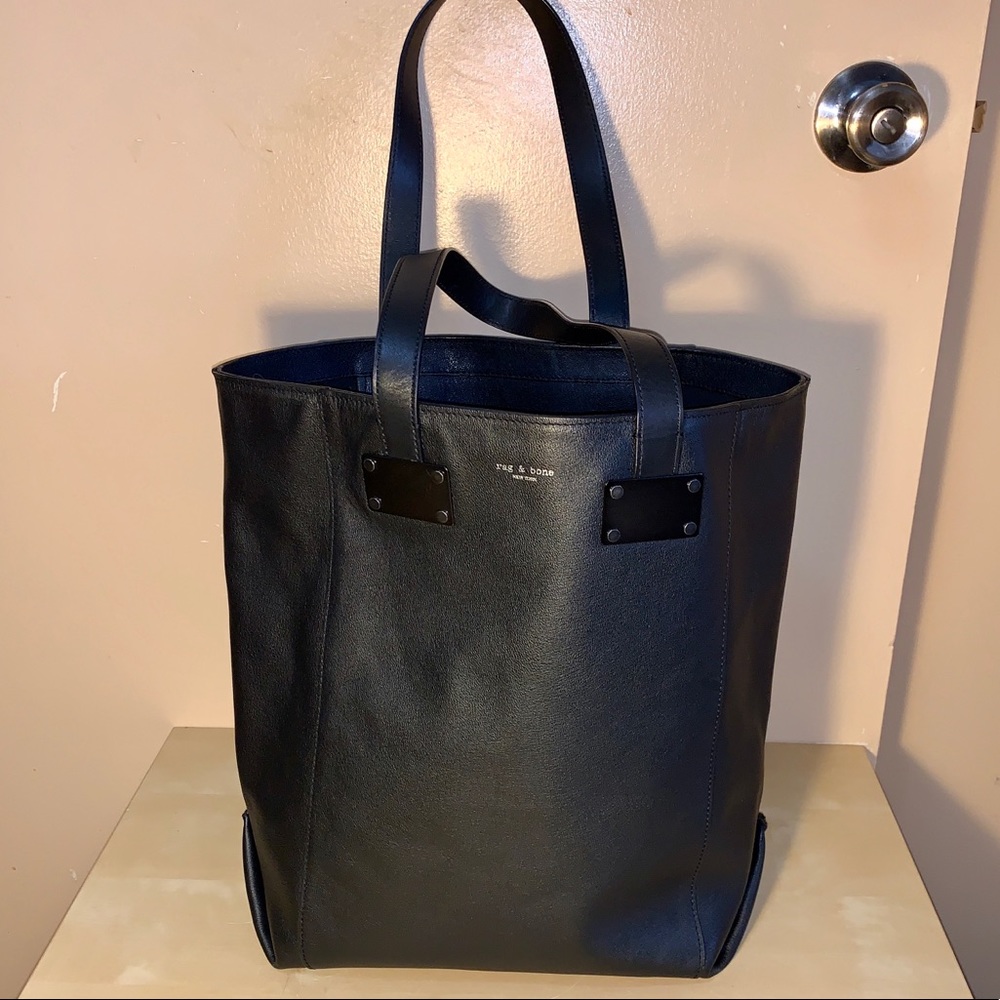 Rag & Bone Hunter Leather Tote Bag